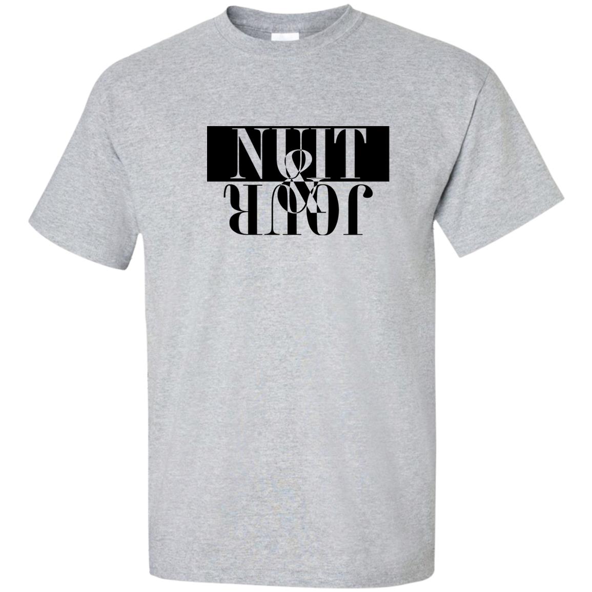 Word - Text - Talkative Smart Ass - Wordz 08 Nuit & Jour Noir Tee&Tank Men/Unisex Pimamour