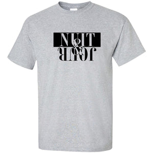 Word - Text - Talkative Smart Ass - Wordz 08 Nuit & Jour Noir Tee&Tank Men/Unisex Pimamour