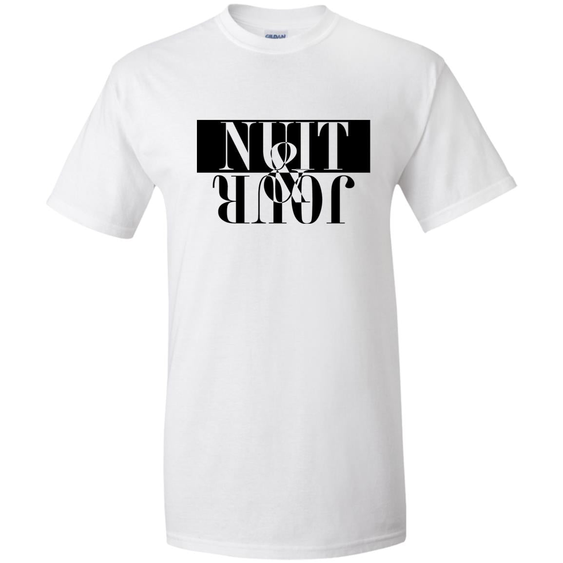 Word - Text - Talkative Smart Ass - Wordz 08 Nuit & Jour Noir Tee&Tank Men/Unisex Pimamour