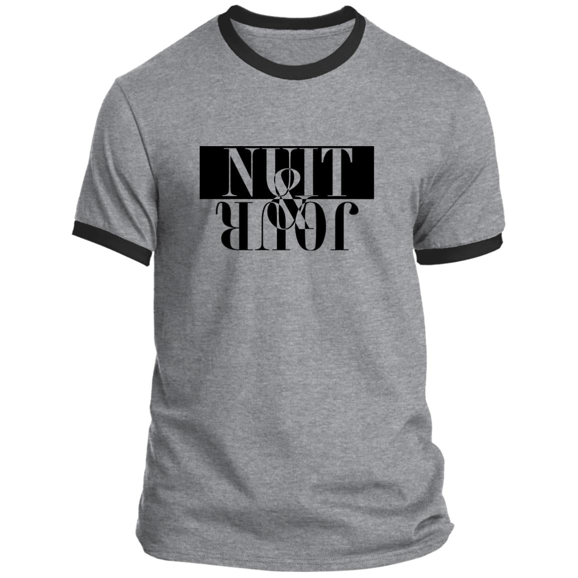 Word - Text - Talkative Smart Ass - Wordz 08 Nuit & Jour Noir Tee&Tank Men/Unisex Pimamour