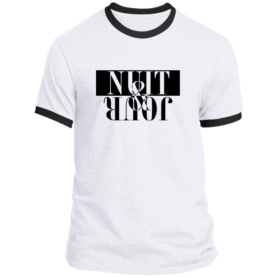 Word - Text - Talkative Smart Ass - Wordz 08 Nuit & Jour Noir Tee&Tank Men/Unisex Pimamour