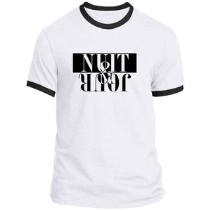 Word - Text - Talkative Smart Ass - Wordz 08 Nuit & Jour Noir Tee&Tank Men/Unisex Pimamour