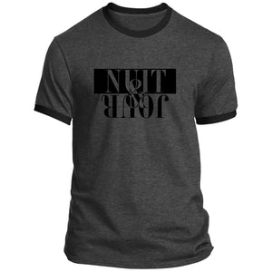 Word - Text - Talkative Smart Ass - Wordz 08 Nuit & Jour Noir Tee&Tank Men/Unisex Pimamour