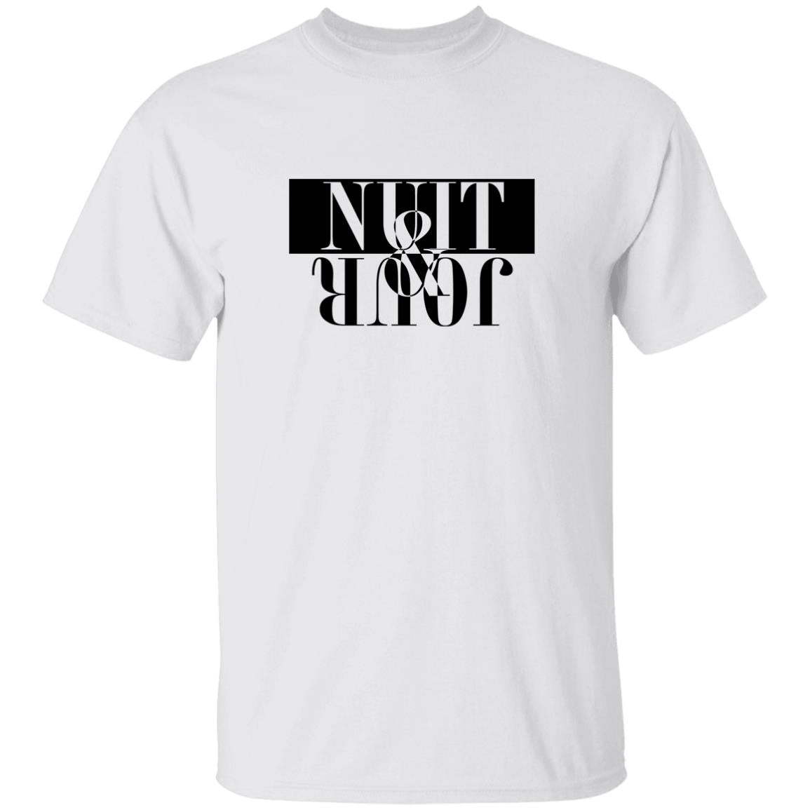 Word - Text - Talkative Smart Ass - Wordz 08 Nuit & Jour Noir Tee&Tank Men/Unisex Pimamour