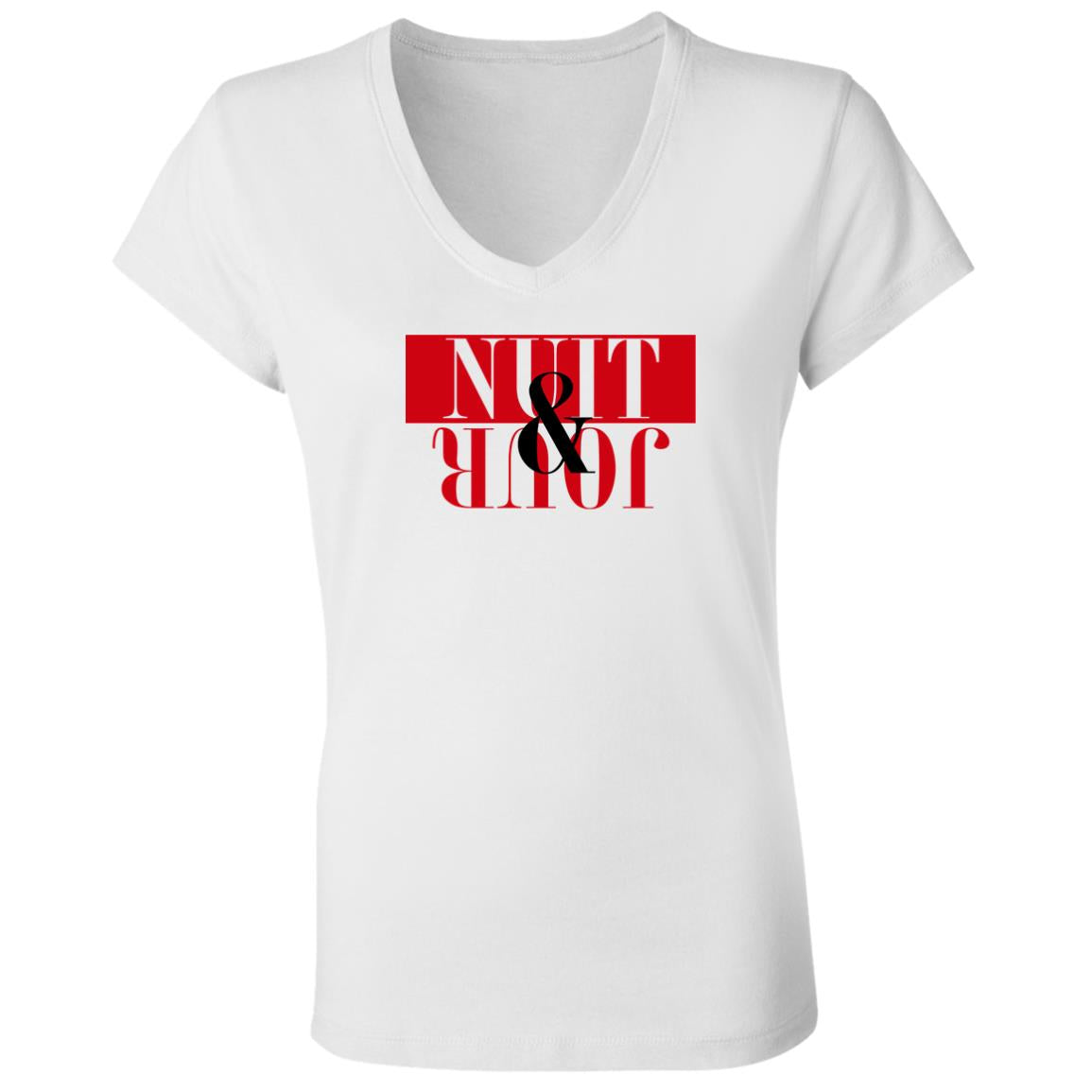 Word - Text - Talkative Smart Ass - Wordz 08 Nuit & Jour Rouge Tee&Tank Lady Pimamour