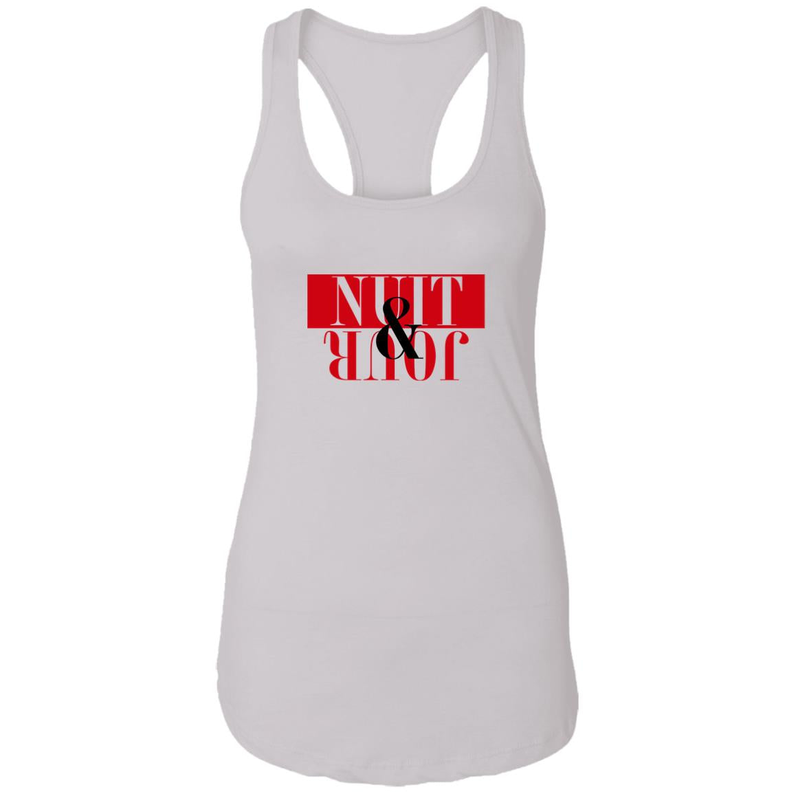 Word - Text - Talkative Smart Ass - Wordz 08 Nuit & Jour Rouge Tee&Tank Lady Pimamour