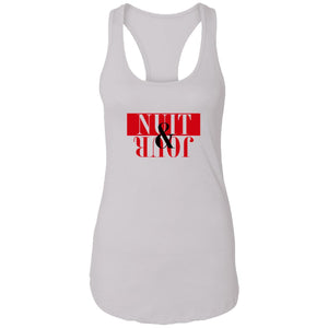 Word - Text - Talkative Smart Ass - Wordz 08 Nuit & Jour Rouge Tee&Tank Lady Pimamour