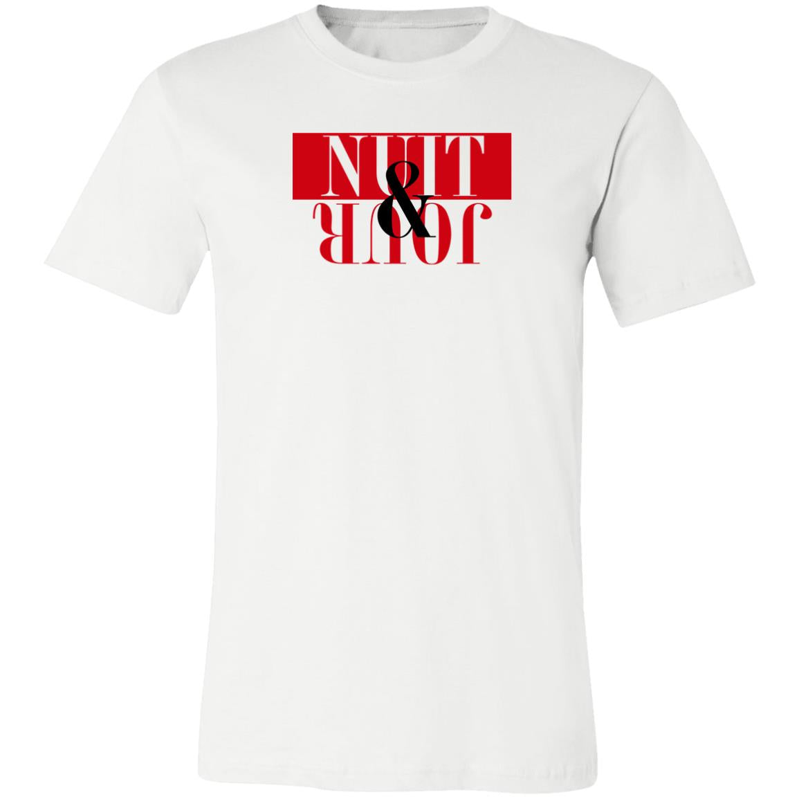 Word - Text - Talkative Smart Ass - Wordz 08 Nuit & Jour Rouge Tee&Tank Lady Pimamour