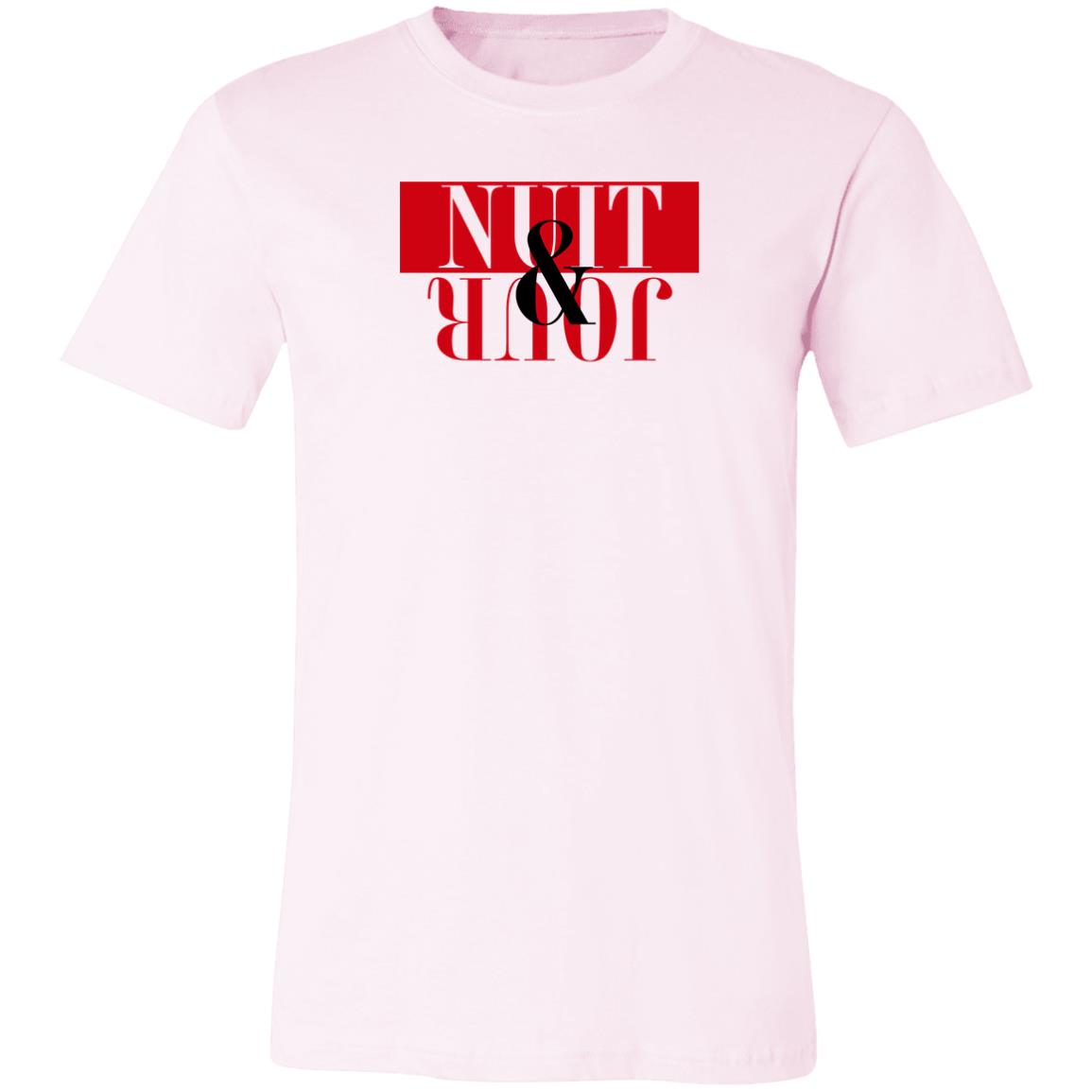 Word - Text - Talkative Smart Ass - Wordz 08 Nuit & Jour Rouge Tee&Tank Lady Pimamour