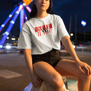 Word - Text - Talkative Smart Ass - Wordz 08 Nuit & Jour Rouge Tee&Tank Lady Pimamour