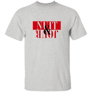 Word - Text - Talkative Smart Ass - Wordz 08 Nuit & Jour Rouge Tee&Tank Men/Unisex Pimamour