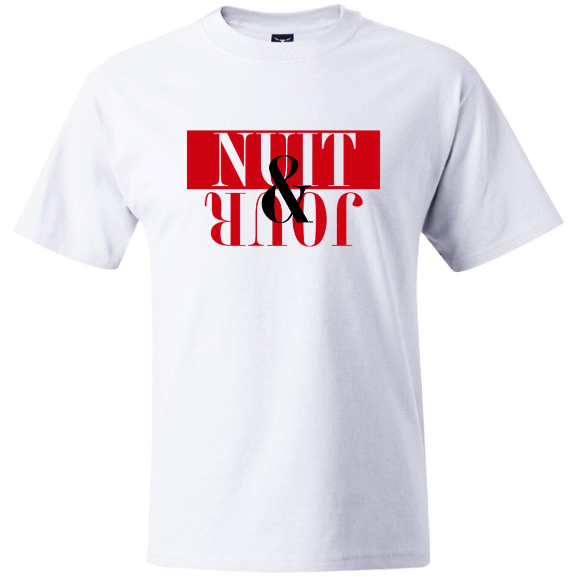 Word - Text - Talkative Smart Ass - Wordz 08 Nuit & Jour Rouge Tee&Tank Men/Unisex Pimamour