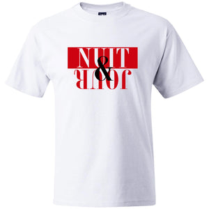 Word - Text - Talkative Smart Ass - Wordz 08 Nuit & Jour Rouge Tee&Tank Men/Unisex Pimamour