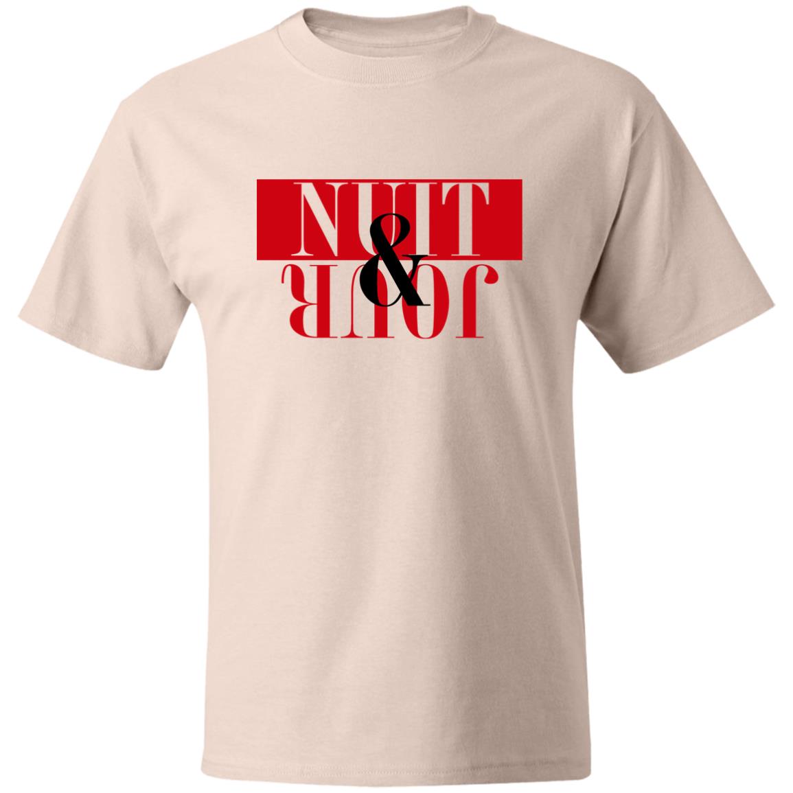 Word - Text - Talkative Smart Ass - Wordz 08 Nuit & Jour Rouge Tee&Tank Men/Unisex Pimamour