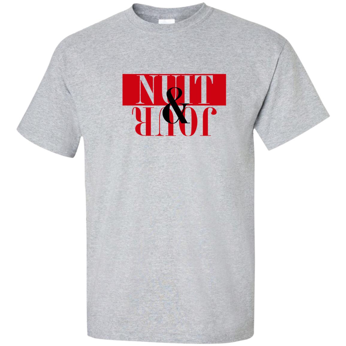 Word - Text - Talkative Smart Ass - Wordz 08 Nuit & Jour Rouge Tee&Tank Men/Unisex Pimamour