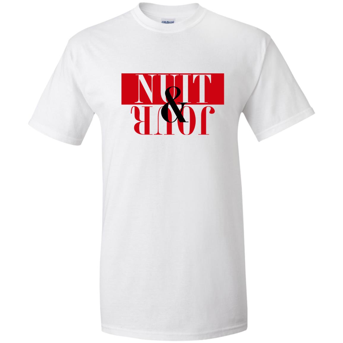 Word - Text - Talkative Smart Ass - Wordz 08 Nuit & Jour Rouge Tee&Tank Men/Unisex Pimamour