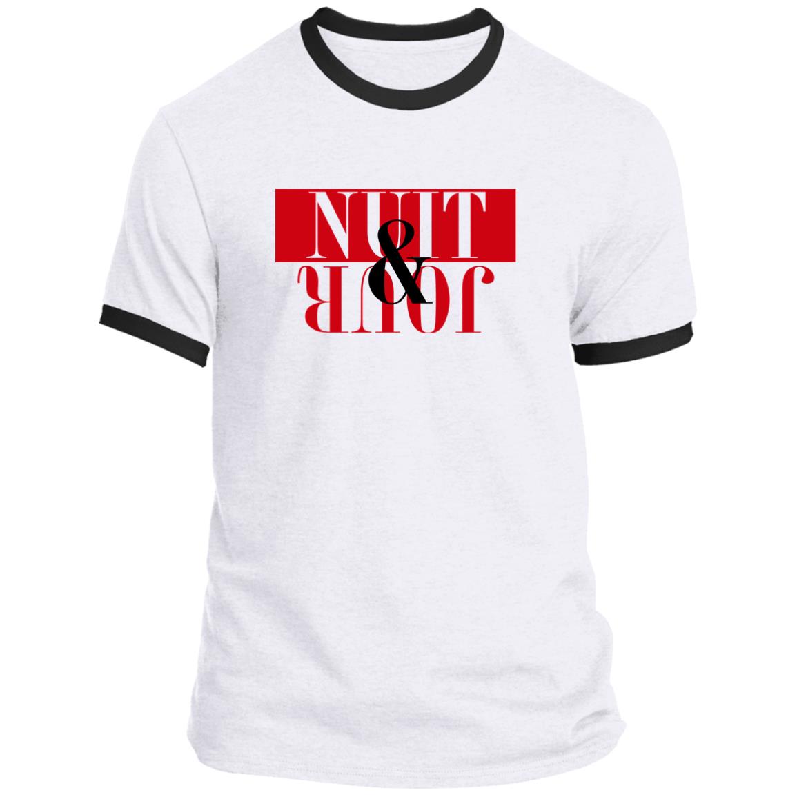 Word - Text - Talkative Smart Ass - Wordz 08 Nuit & Jour Rouge Tee&Tank Men/Unisex Pimamour