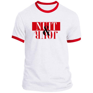 Word - Text - Talkative Smart Ass - Wordz 08 Nuit & Jour Rouge Tee&Tank Men/Unisex Pimamour