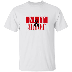 Word - Text - Talkative Smart Ass - Wordz 08 Nuit & Jour Rouge Tee&Tank Men/Unisex Pimamour