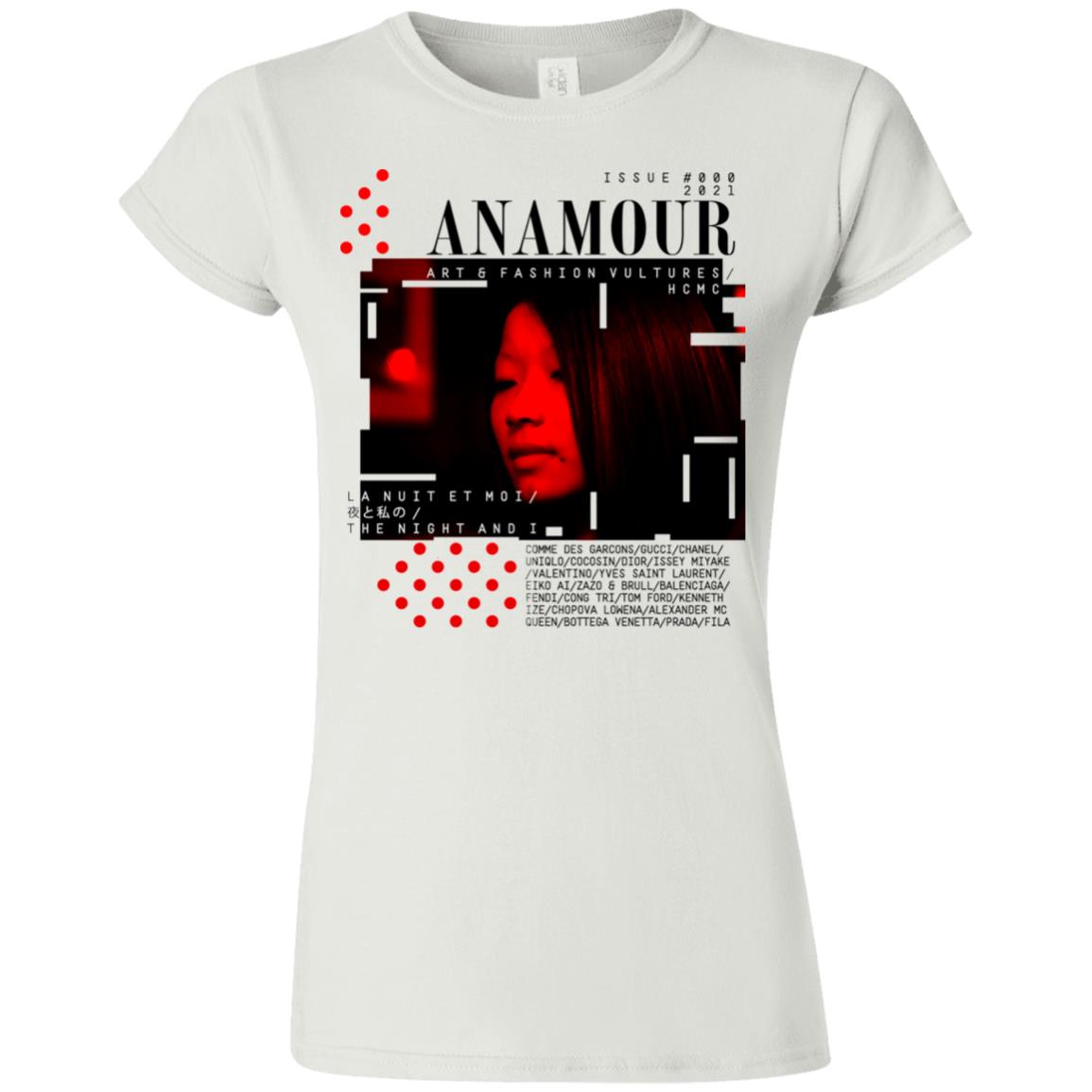 Word - Text - Talkative Smart Ass - Wordz 13 Fashion Magazine Tee&Tank Lady Pimamour