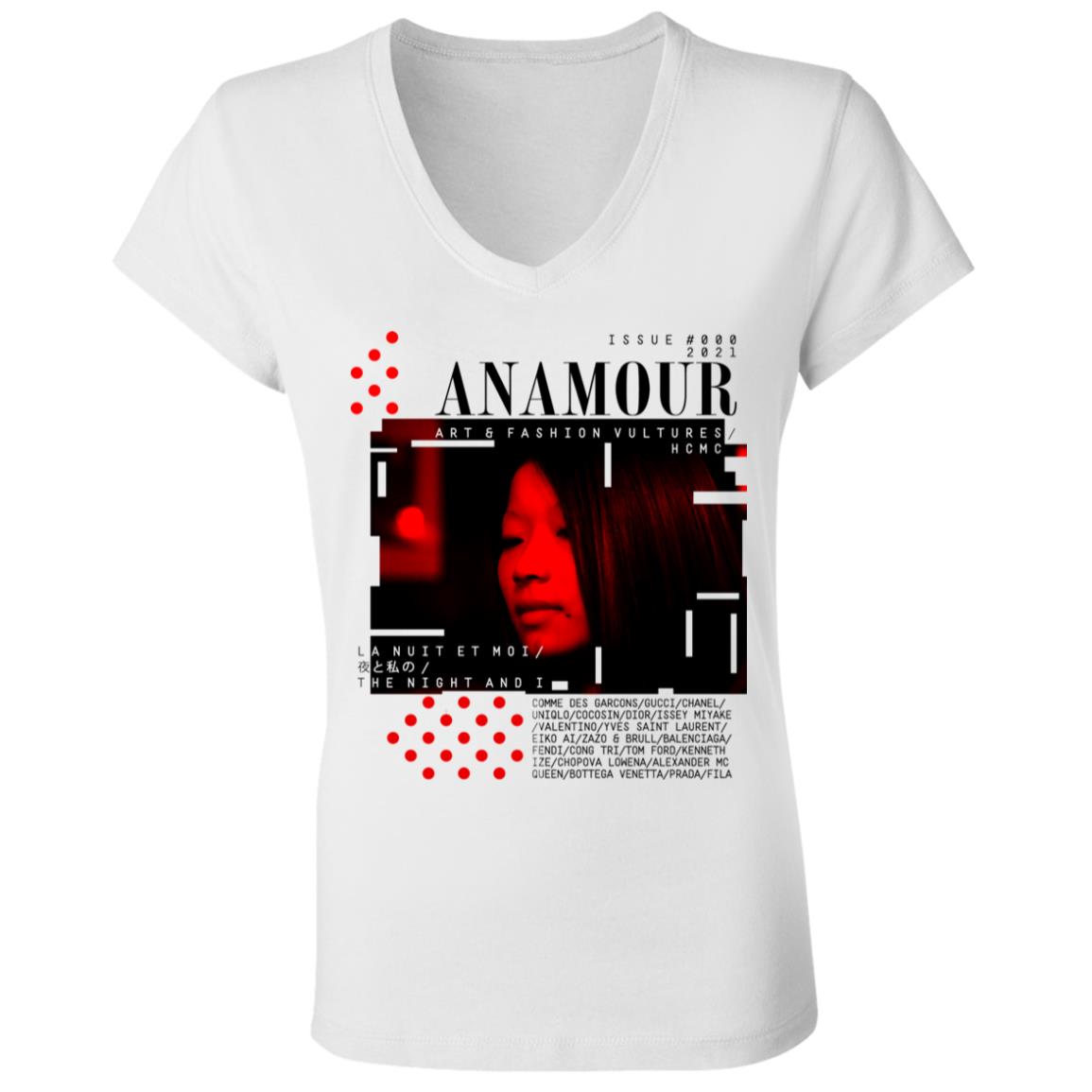 Word - Text - Talkative Smart Ass - Wordz 13 Fashion Magazine Tee&Tank Lady Pimamour