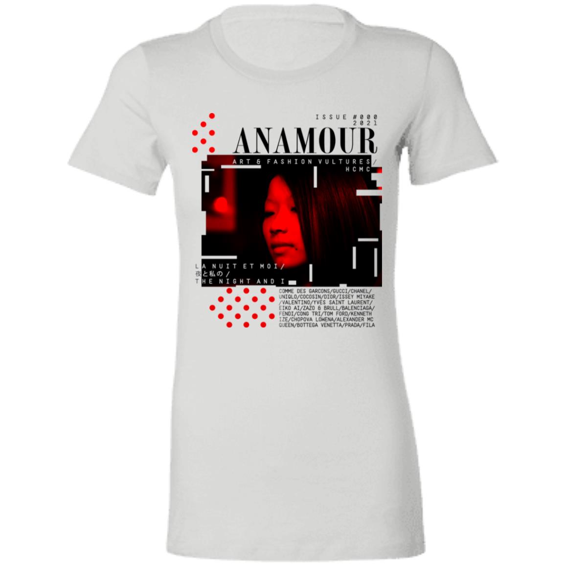 Word - Text - Talkative Smart Ass - Wordz 13 Fashion Magazine Tee&Tank Lady Pimamour