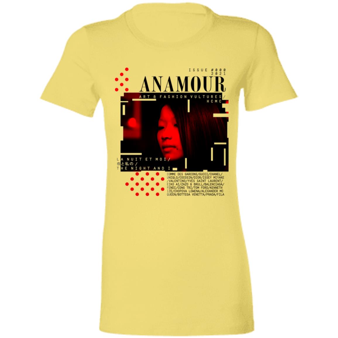 Word - Text - Talkative Smart Ass - Wordz 13 Fashion Magazine Tee&Tank Lady Pimamour