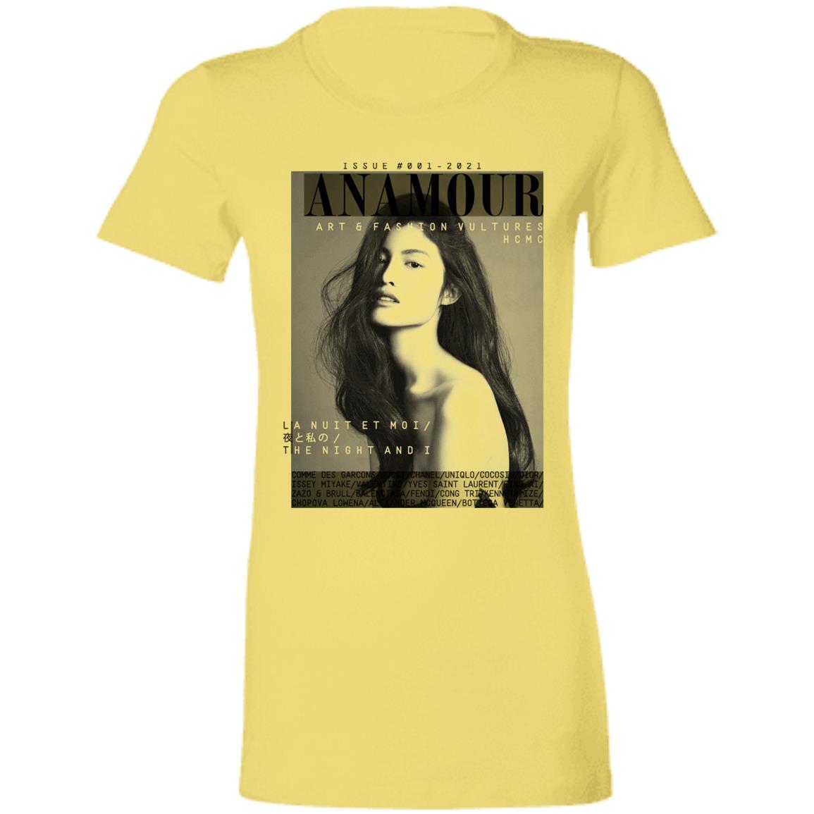 Word - Text - Talkative Smart Ass - Wordz 14 Fashion Magazine Cover Tee&Tank Lady Pimamour