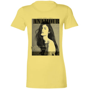 Word - Text - Talkative Smart Ass - Wordz 14 Fashion Magazine Cover Tee&Tank Lady Pimamour