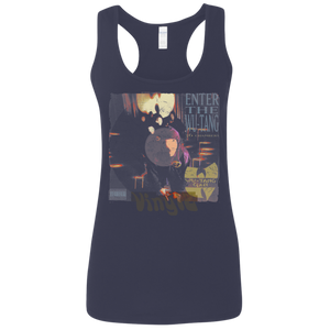 Wu-Tang Clan - Enter The Wu Tang - Ep Cover - Vinyl 10 Tee&Tank Lady Pimamour