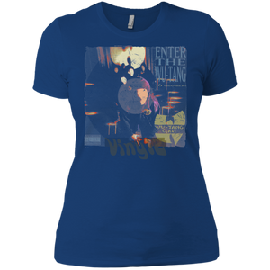 Wu-Tang Clan - Enter The Wu Tang - Ep Cover - Vinyl 10 Tee&Tank Lady Pimamour