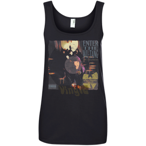 Wu-Tang Clan - Enter The Wu Tang - Ep Cover - Vinyl 10 Tee&Tank Lady Pimamour