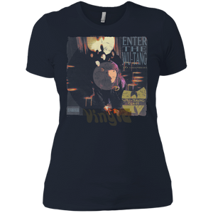 Wu-Tang Clan - Enter The Wu Tang - Ep Cover - Vinyl 10 Tee&Tank Lady Pimamour