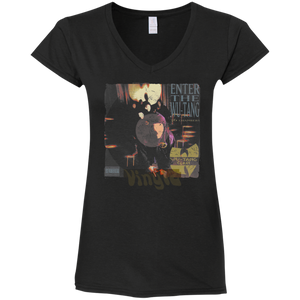 Wu-Tang Clan - Enter The Wu Tang - Ep Cover - Vinyl 10 Tee&Tank Lady Pimamour