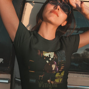 Wu-Tang Clan - Enter The Wu Tang - Ep Cover - Vinyl 10 Tee&Tank Lady Pimamour