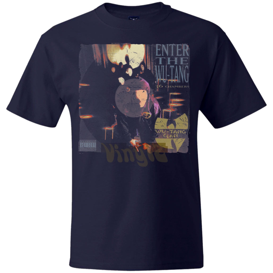 Wu-Tang Clan - Enter The Wu Tang - Ep Cover - Vinyl 10 Tee&Tank Men/Unisex Pimamour