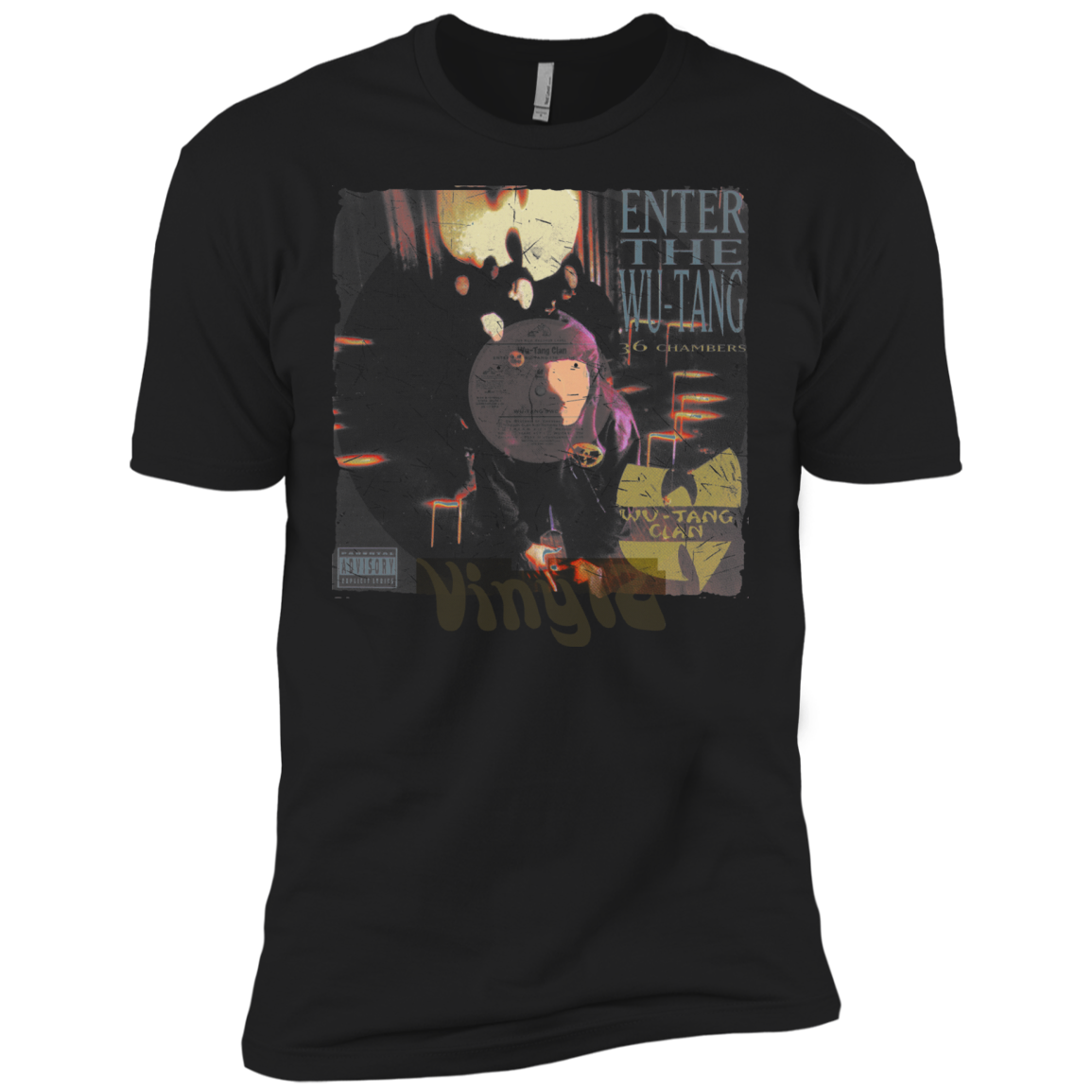 Wu-Tang Clan - Enter The Wu Tang - Ep Cover - Vinyl 10 Tee&Tank Men/Unisex Pimamour