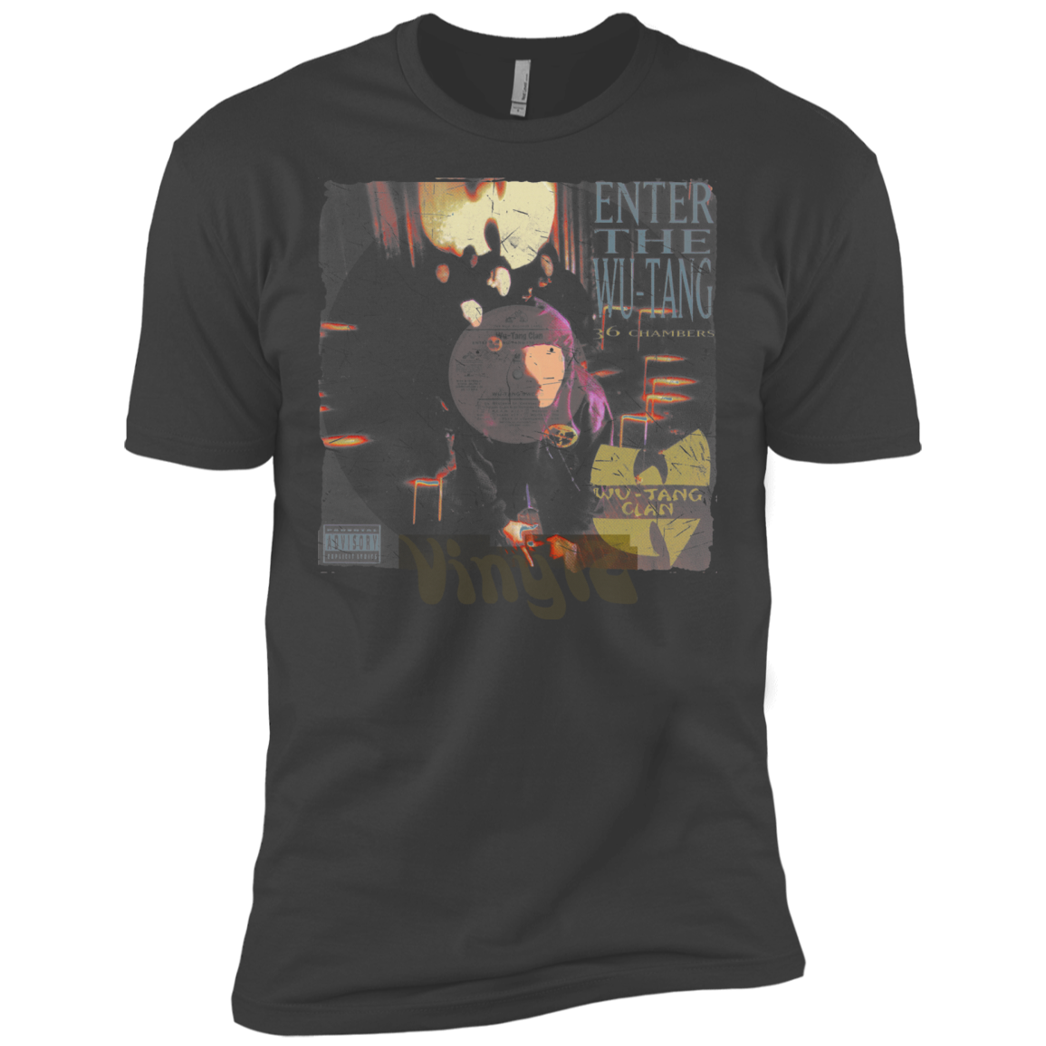 Wu-Tang Clan - Enter The Wu Tang - Ep Cover - Vinyl 10 Tee&Tank Men/Unisex Pimamour