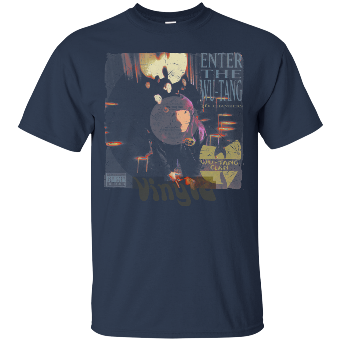 Wu-Tang Clan - Enter The Wu Tang - Ep Cover - Vinyl 10 Tee&Tank Men/Unisex Pimamour