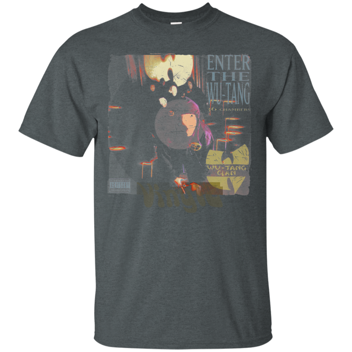 Wu-Tang Clan - Enter The Wu Tang - Ep Cover - Vinyl 10 Tee&Tank Men/Unisex Pimamour