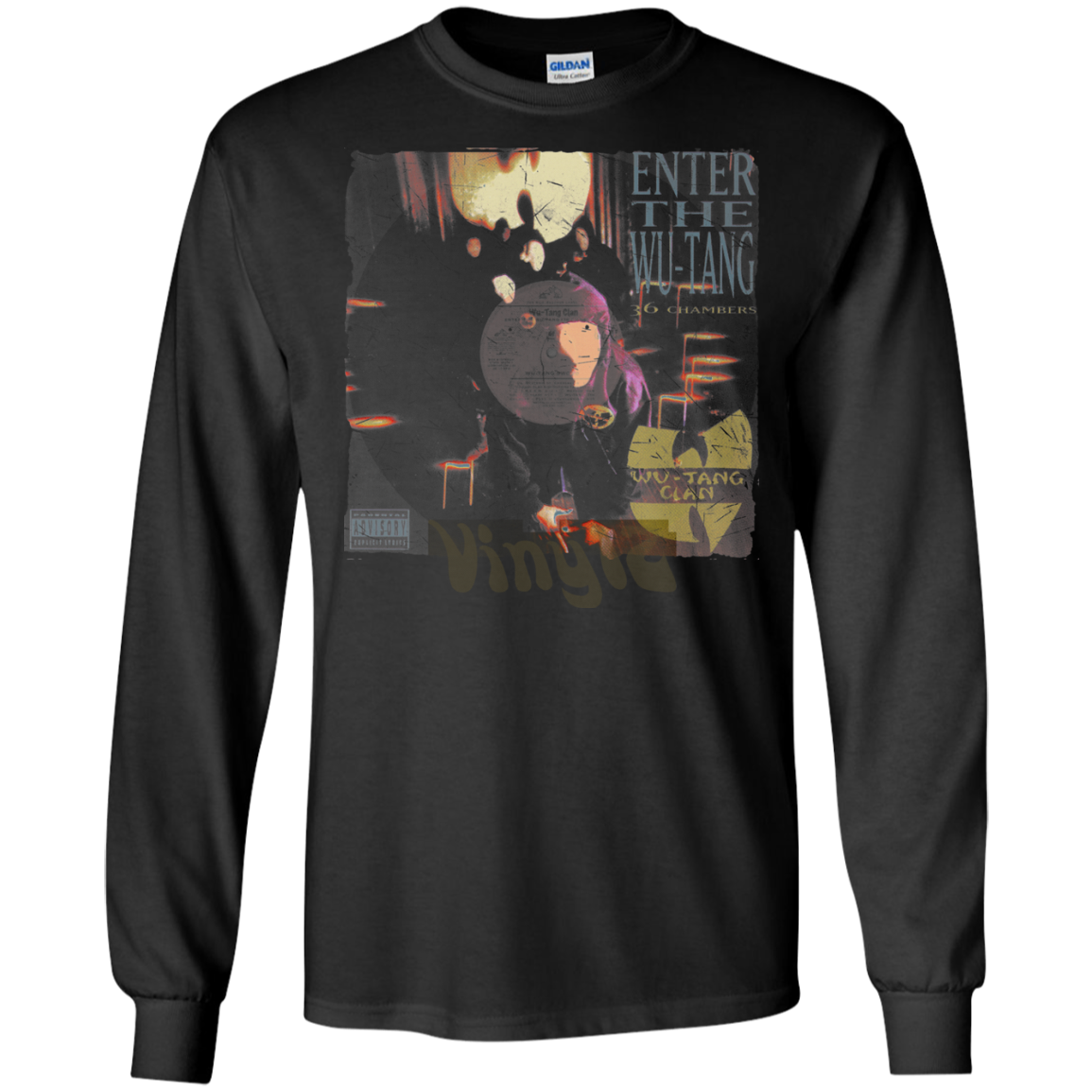 Wu-Tang Clan - Enter The Wu Tang - Ep Cover - Vinyl 10 Tee&Tank Men/Unisex Pimamour