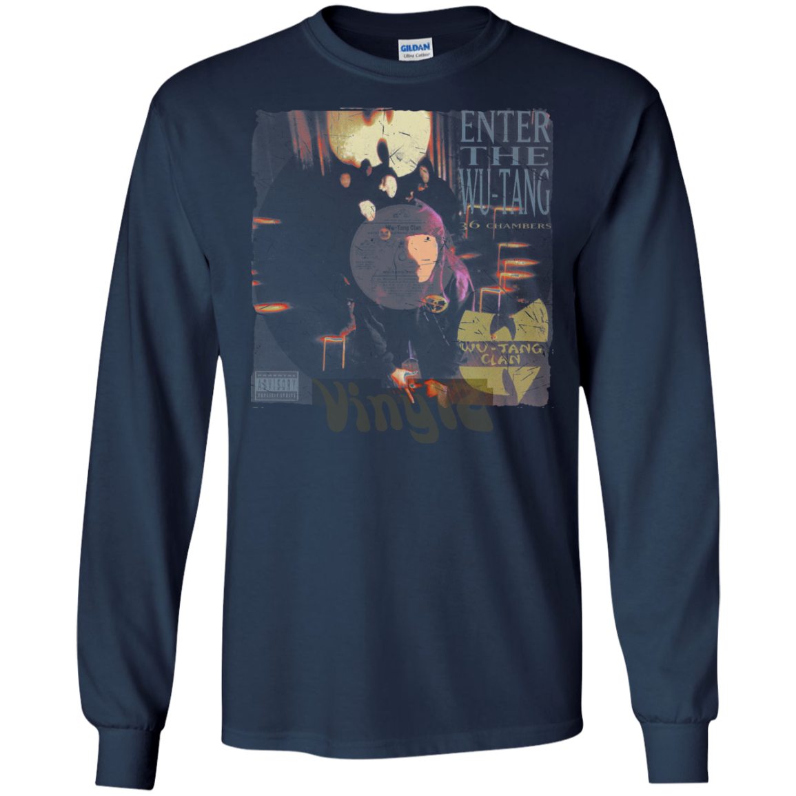 Wu-Tang Clan - Enter The Wu Tang - Ep Cover - Vinyl 10 Tee&Tank Men/Unisex Pimamour