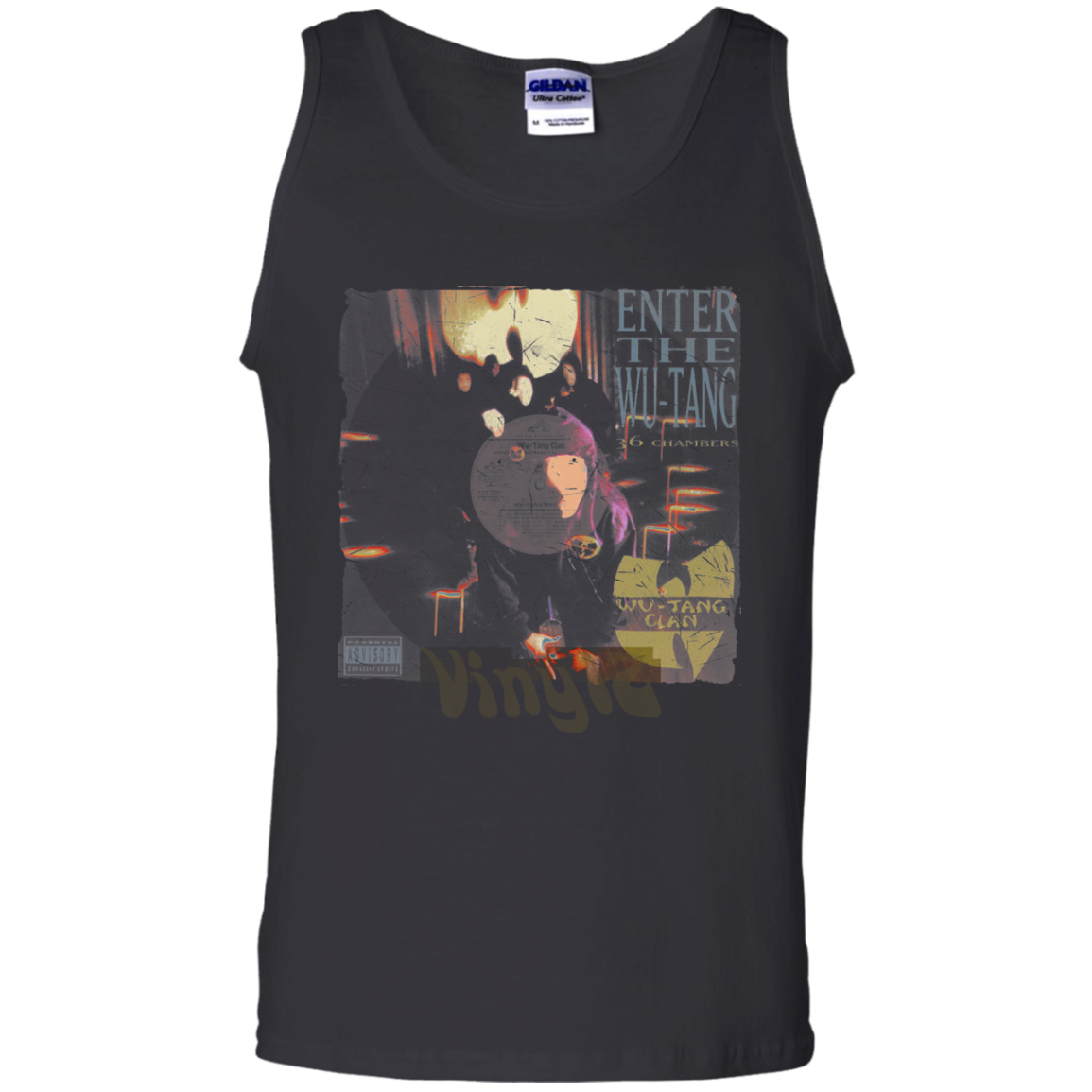 Wu-Tang Clan - Enter The Wu Tang - Ep Cover - Vinyl 10 Tee&Tank Men/Unisex Pimamour