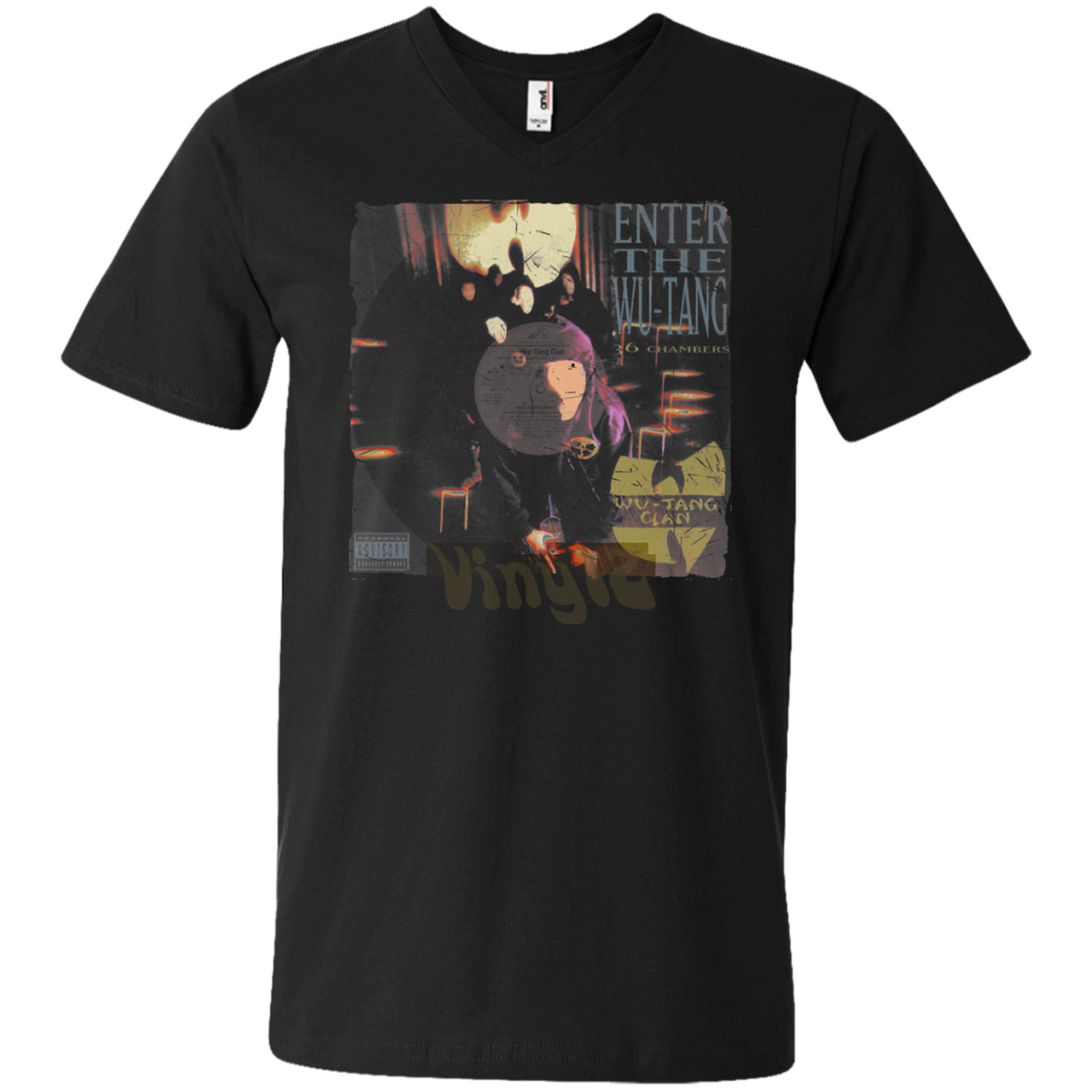 Wu-Tang Clan - Enter The Wu Tang - Ep Cover - Vinyl 10 Tee&Tank Men/Unisex Pimamour