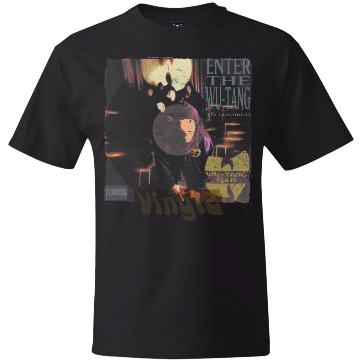 Wu-Tang Clan - Enter The Wu Tang - Ep Cover - Vinyl 10 Tee&Tank Men/Unisex Pimamour