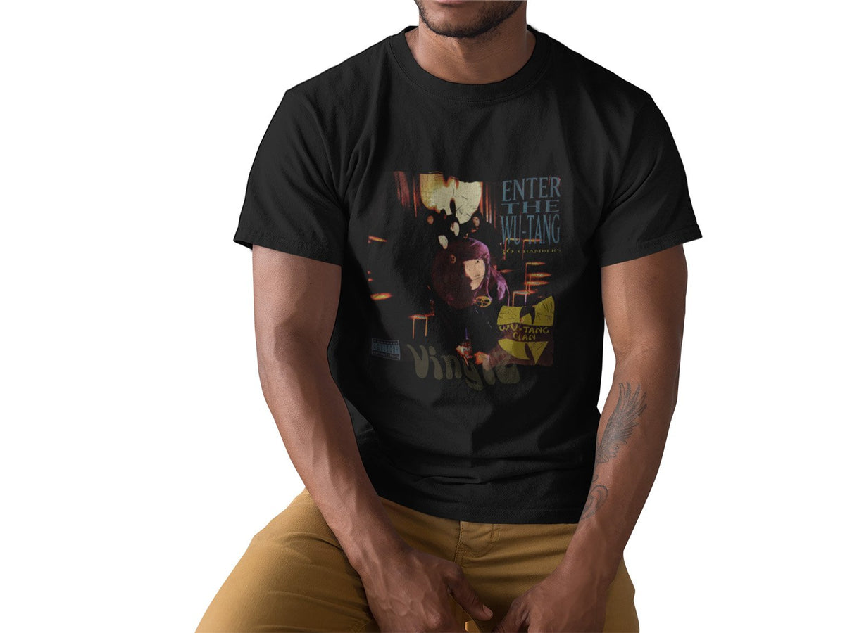 Wu-Tang Clan - Enter The Wu Tang - Ep Cover - Vinyl 10 Tee&Tank Men/Unisex Pimamour