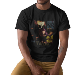 Wu-Tang Clan - Enter The Wu Tang - Ep Cover - Vinyl 10 Tee&Tank Men/Unisex Pimamour